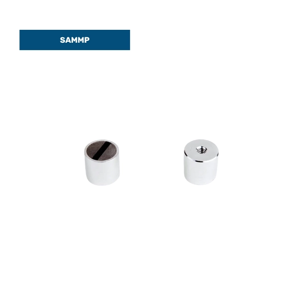 Magnetic mounting feet for SATEL Proof radios