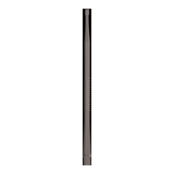 Heavy-duty black flexible antenna with TNC male connector