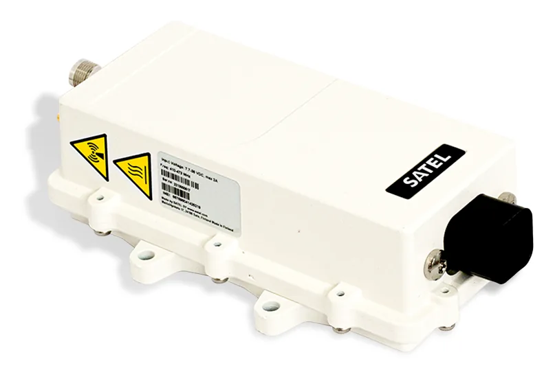 SATEL MCCU-20 rugged LTE and UHF correction receiver