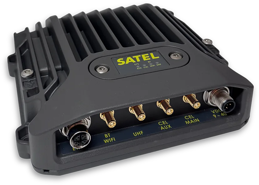SATEL MCCU-30 rugged multi-band vehicle router