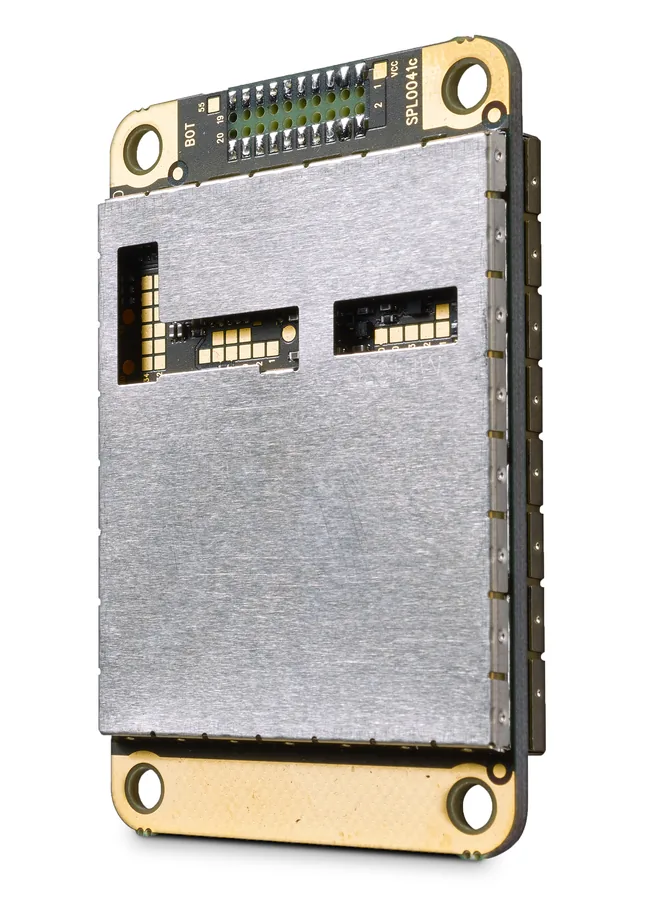 SATEL OEM radio module with RF shielding