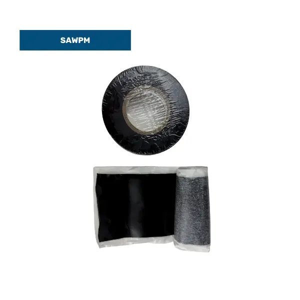 Weatherproofing tape and sealing putty for RF connections