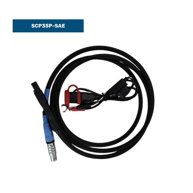 EASy Pro+ power cable set with SAE connector and battery leads