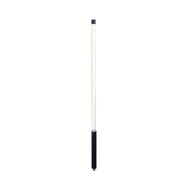 White fiberglass omnidirectional base-station antenna