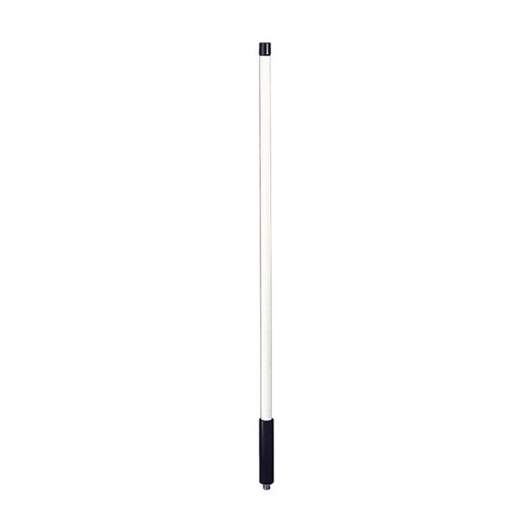 White fiberglass omnidirectional base-station antenna