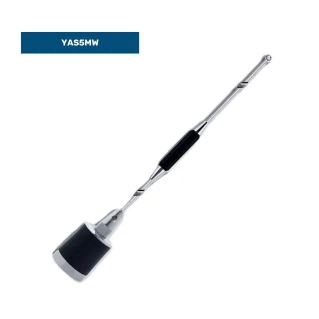 5 dBi metal whip antenna with NMO base